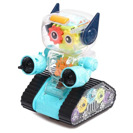 Робот с шестеренками