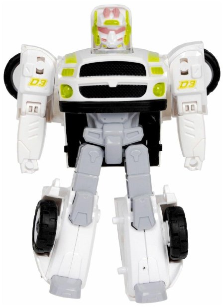 Информация о роботов полицейских