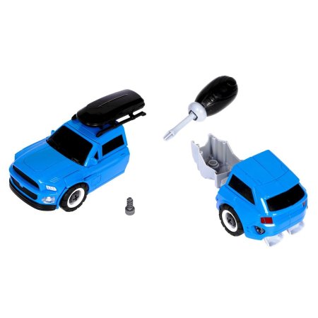 Робот Bondibon 2 в 1 синий