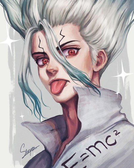 Доктор Стоун сенку Исигами