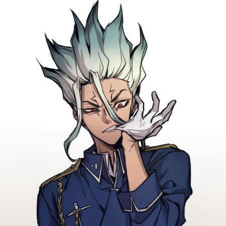 Доктор Стоун аниме