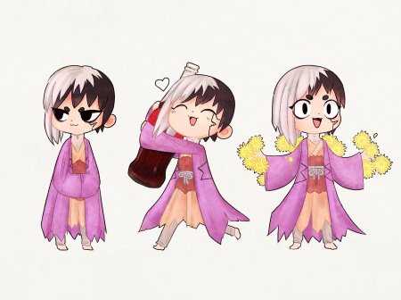 Доктор Стоун Чиби ген