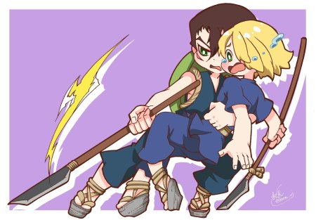 Dr. Stone Гинро