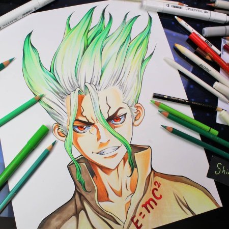 Сенку доктор Стоун