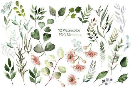 Эвкалипт паттерн