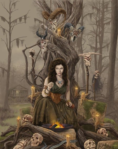 Ведьмовство Викка