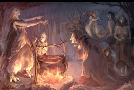 Джозеф Томанек шабаш ведьм