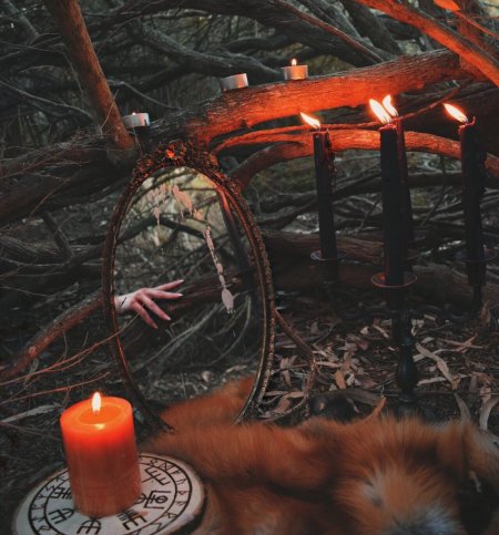 Самайн Эстетика ведьмы