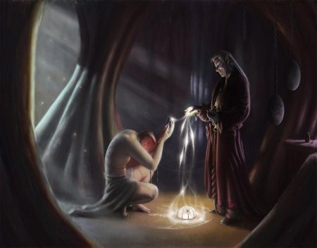 Магический ритуал фэнтези