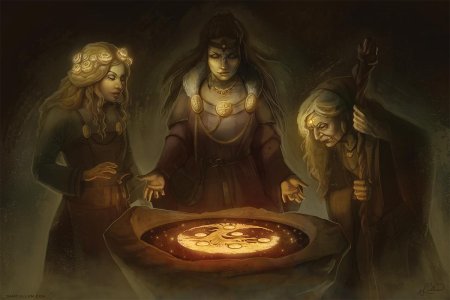 Норны Богини судьбы