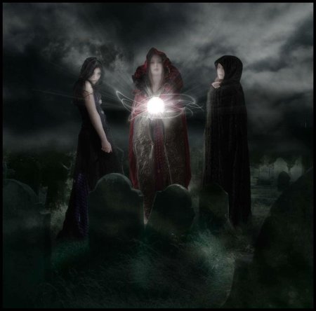 Ковен Викканская магия