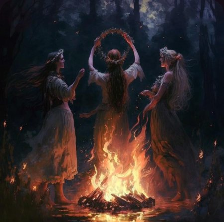 Бельтайн вальпургиева ночь