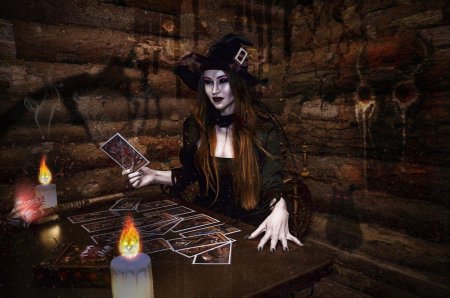 Ведьма колдовство