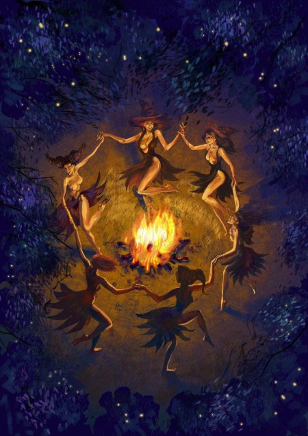 Вальпургиева ночь шабаш ведьм