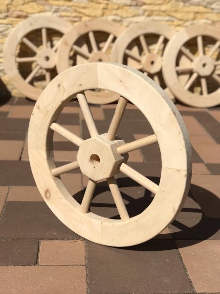 Деревянное колесо