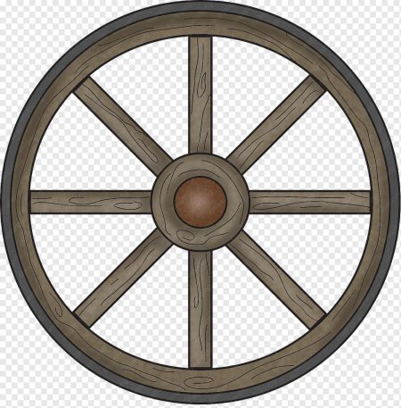 Колесо от телеги