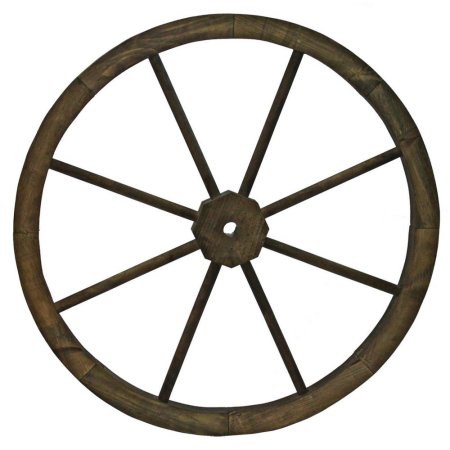 Деревянное колесо