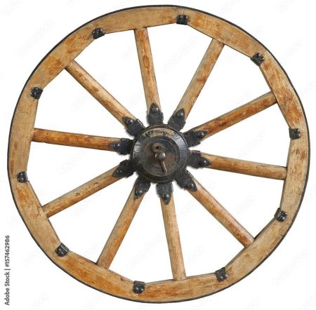 Колесо телеги