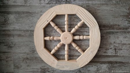 Деревянное колесо
