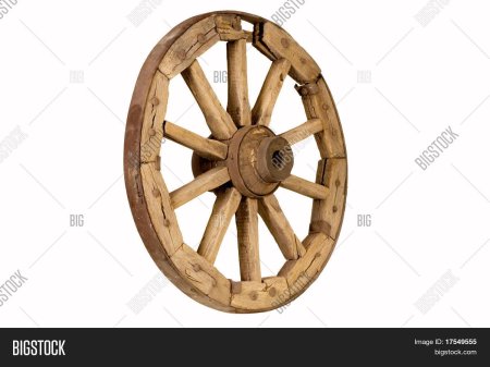 Деревянное колесо