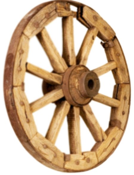 Колесо от телеги