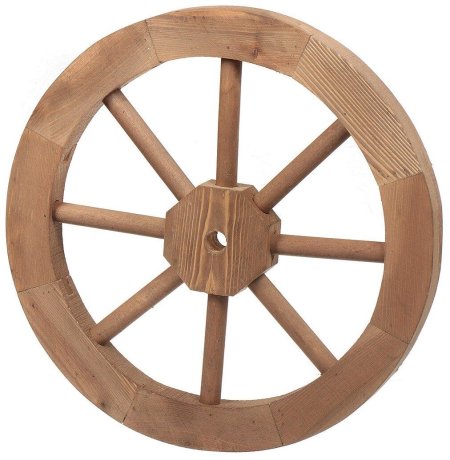 Деревянное колесо