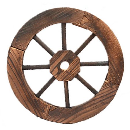 Деревянное колесо
