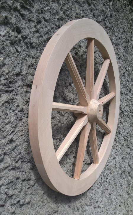 Деревянное колесо