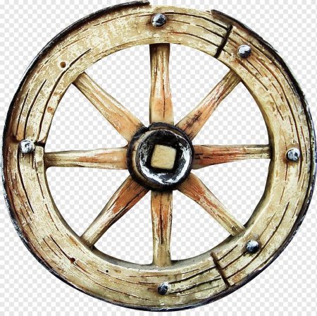 Колесо от телеги