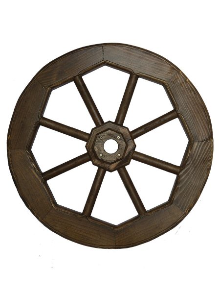 Деревянное колесо