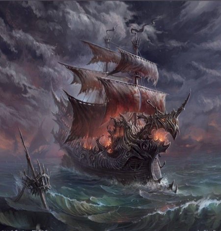 Летучий голландец корабль призрак