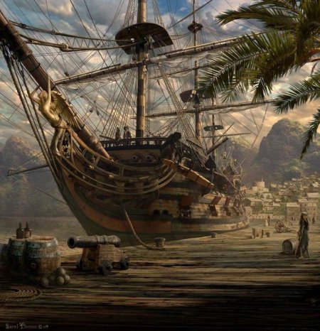 Художник Сарел Терон