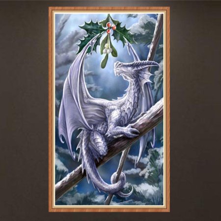 Картина на драконе