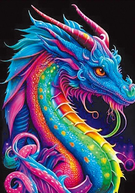 Радужный дракон