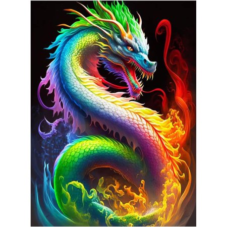 Нарисовать дракона 2024