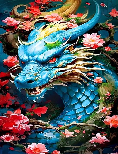 Алмазный дракон