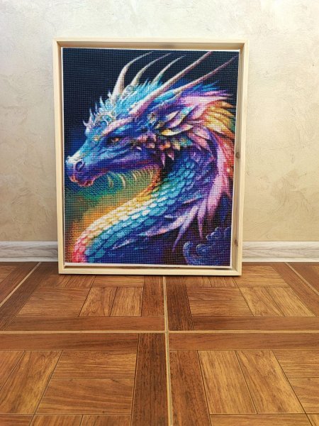 Алмазная мозаика дракон