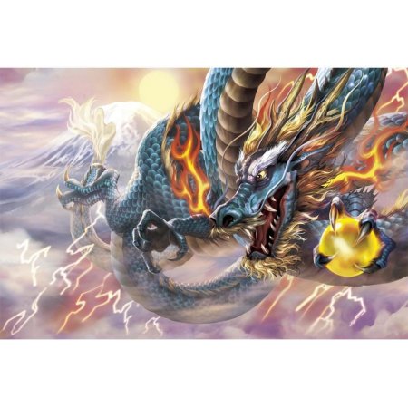 Алмазная вышивка дракон