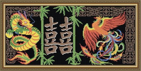 Двойное счастье фен шуй