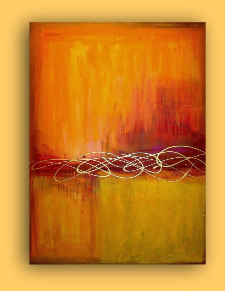 Абстракция картины