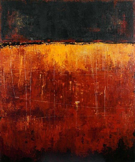 Оранжевый в искусстве