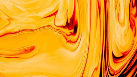 Желто-оранжевые разводы