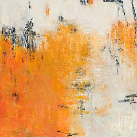 Оранжевая краска текстура