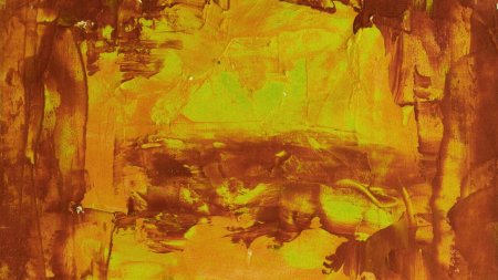 Оранжевая абстракция