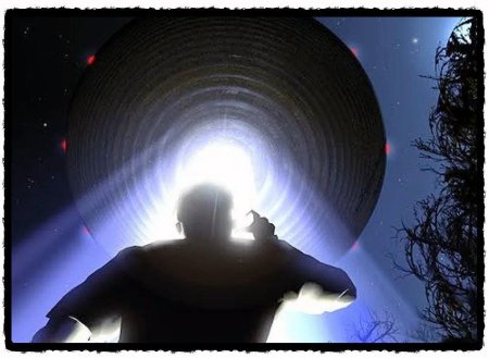 НЛО похищение людей