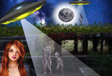 Похищение инопланетянами