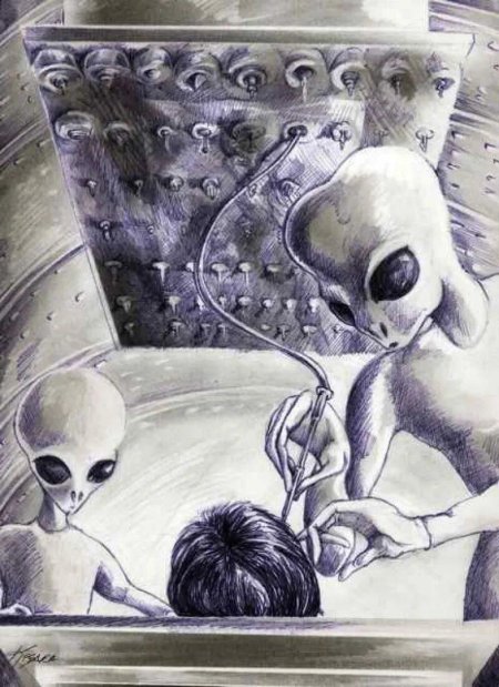 Инопланетяне похищают людей