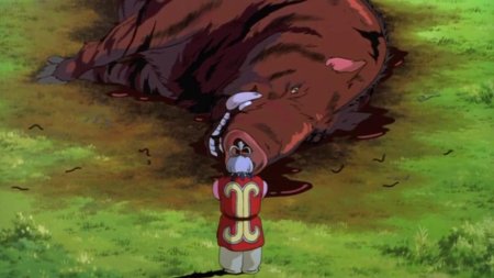 Принцесса Мононоке демон Вепрь