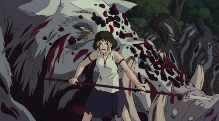 Хаяо Миядзаки аниме принцесса Мононоке