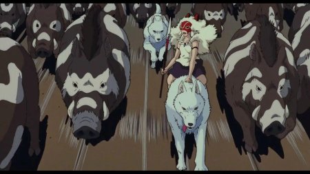 Принцесса Мононоке Оккотононуси